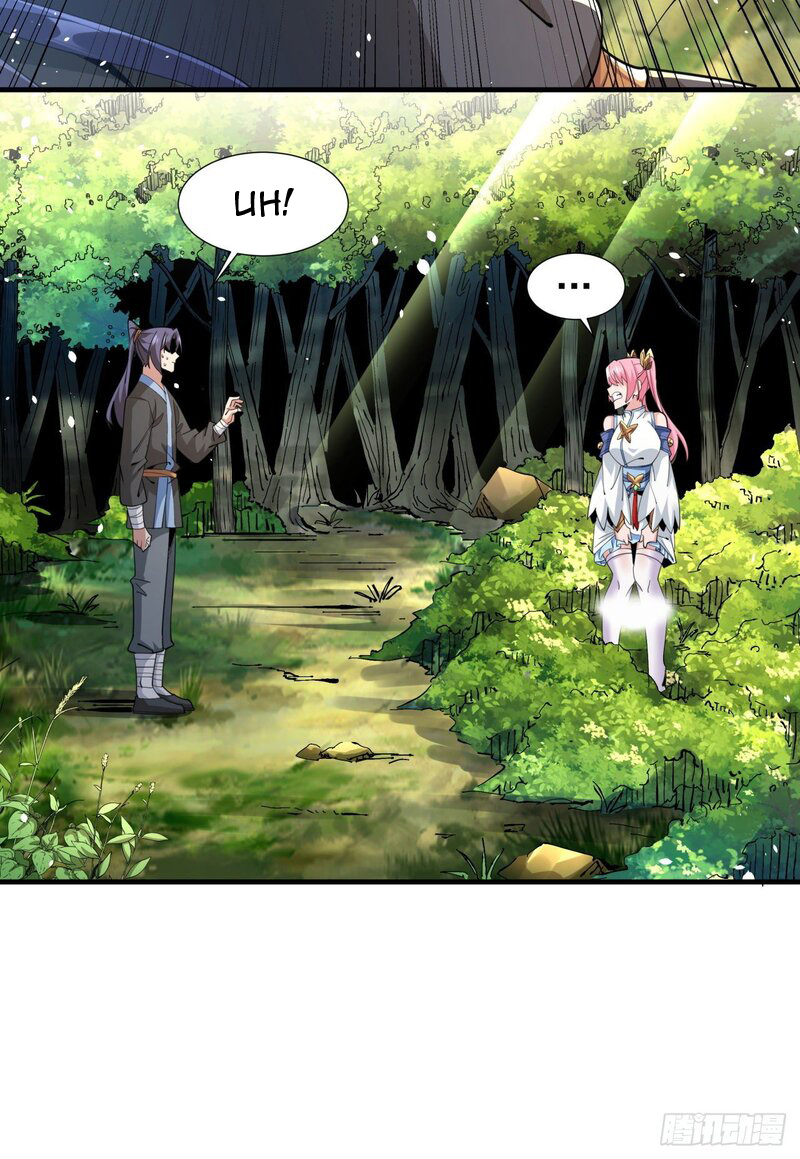 Without a Daoist Partner, I Will Die Chapter 06 Gambar 48