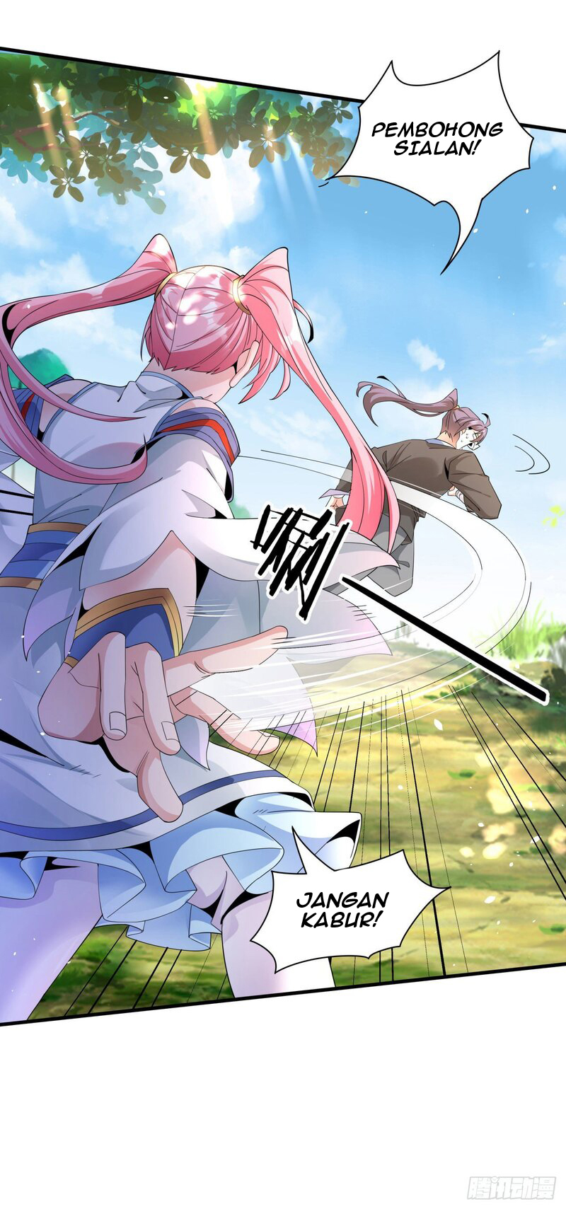 Without a Daoist Partner, I Will Die Chapter 06 Gambar 51