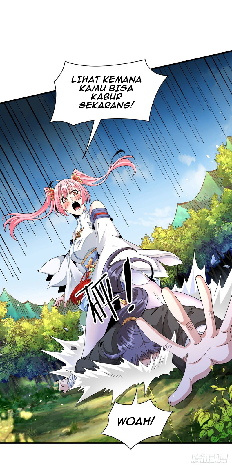 Without a Daoist Partner, I Will Die Chapter 06 Gambar 53