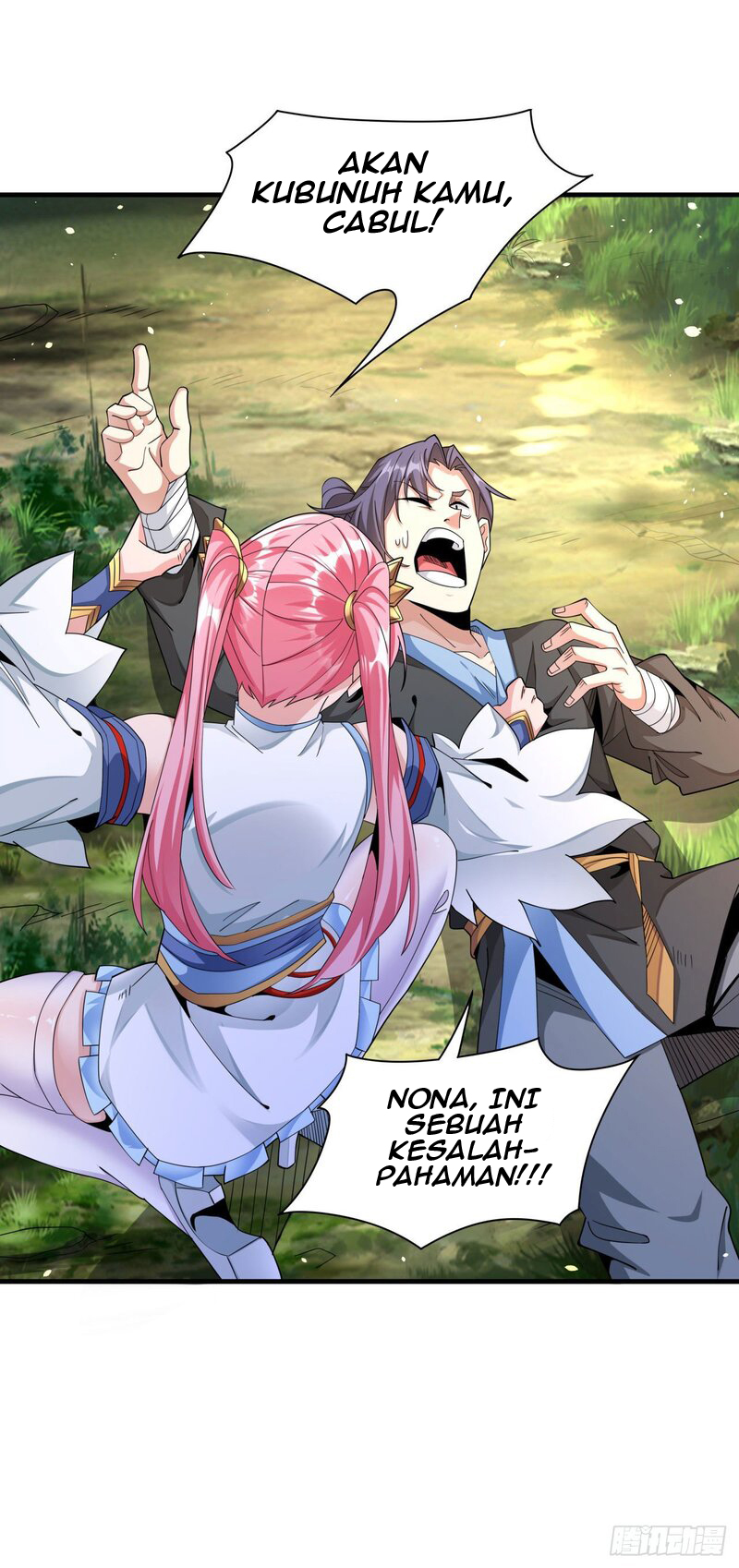 Without a Daoist Partner, I Will Die Chapter 06 Gambar 54