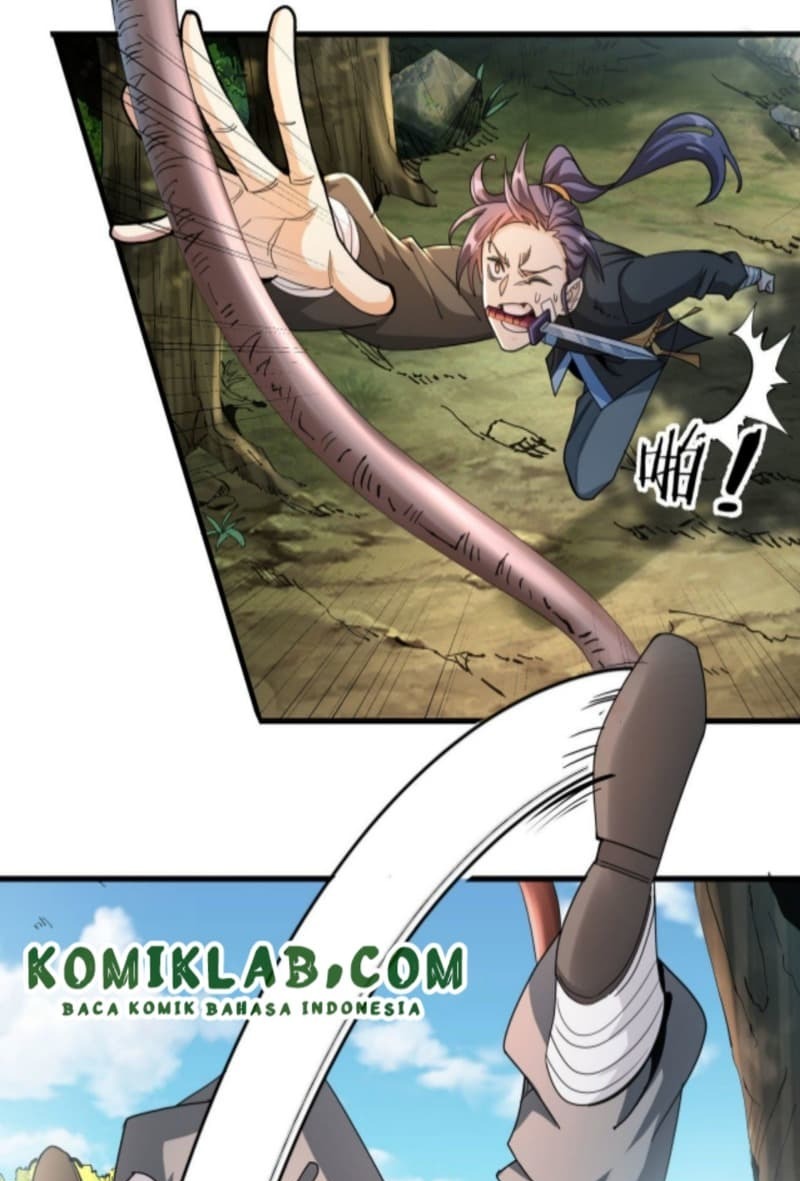 Without a Daoist Partner, I Will Die Chapter 05 Gambar 28