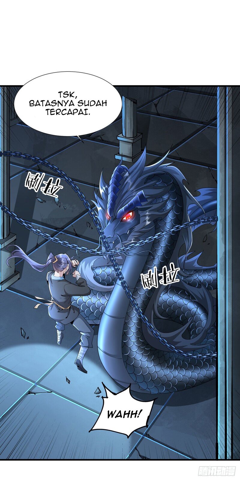 Without a Daoist Partner, I Will Die Chapter 04 Gambar 11
