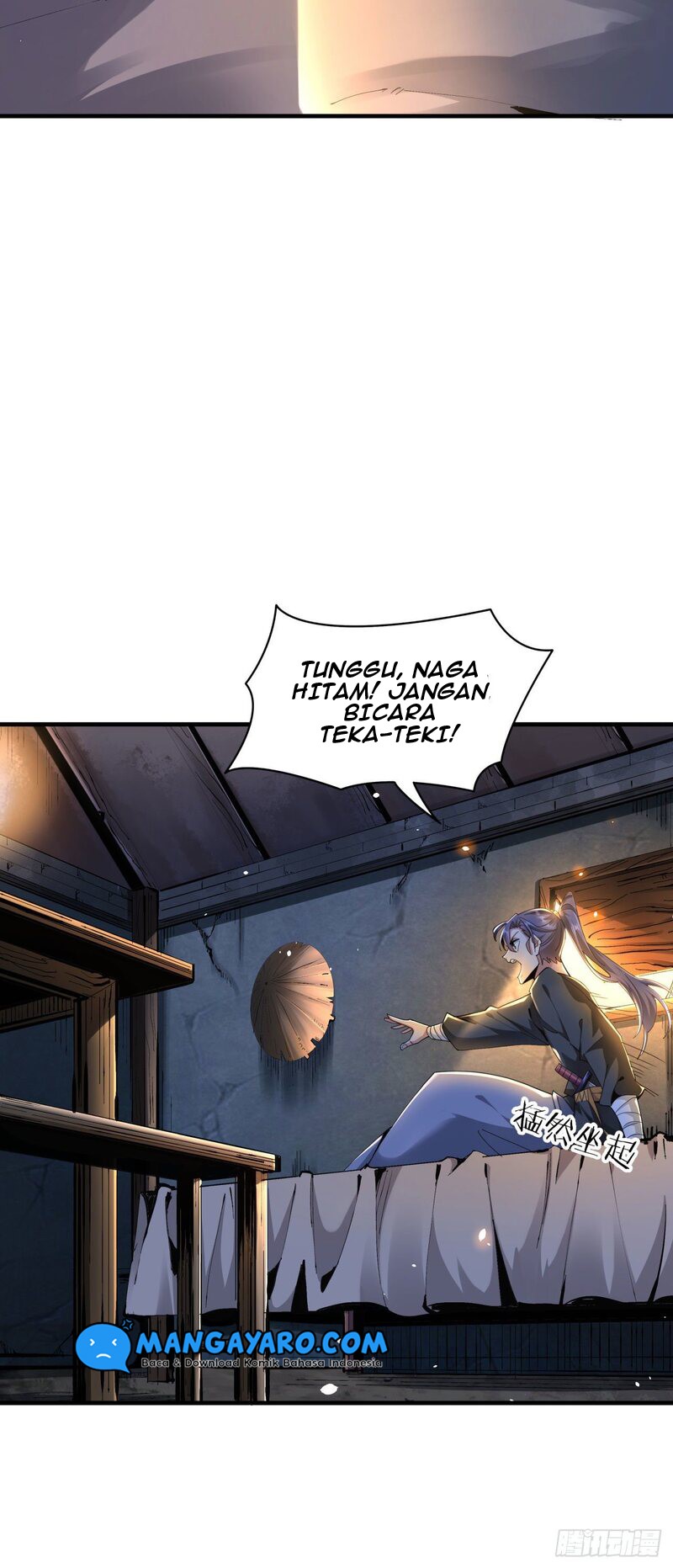 Without a Daoist Partner, I Will Die Chapter 04 Gambar 18