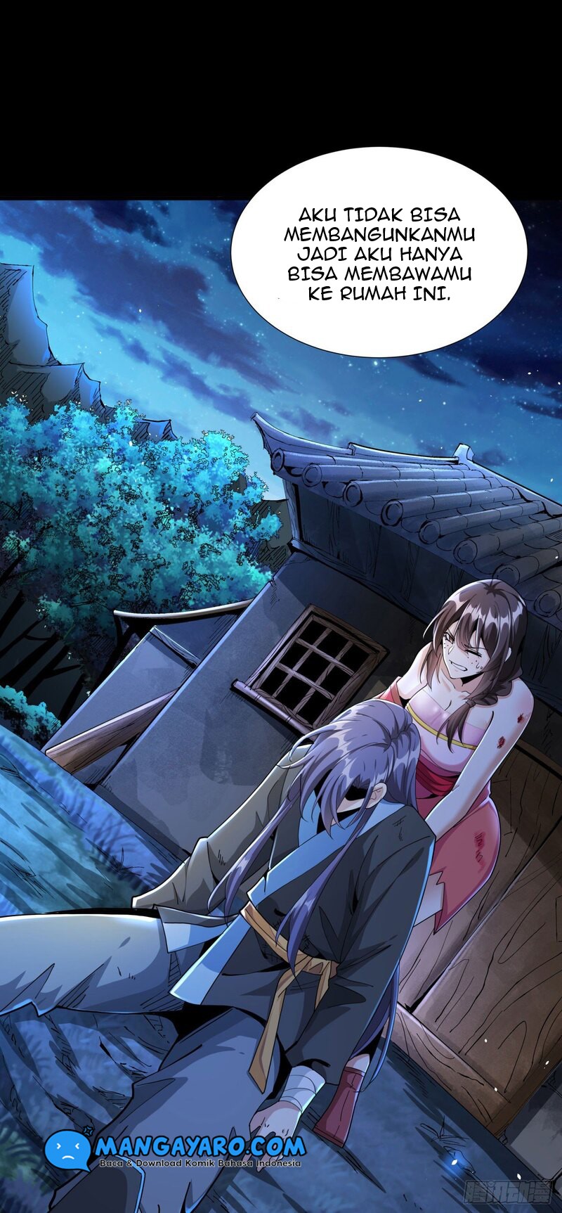 Without a Daoist Partner, I Will Die Chapter 04 Gambar 24