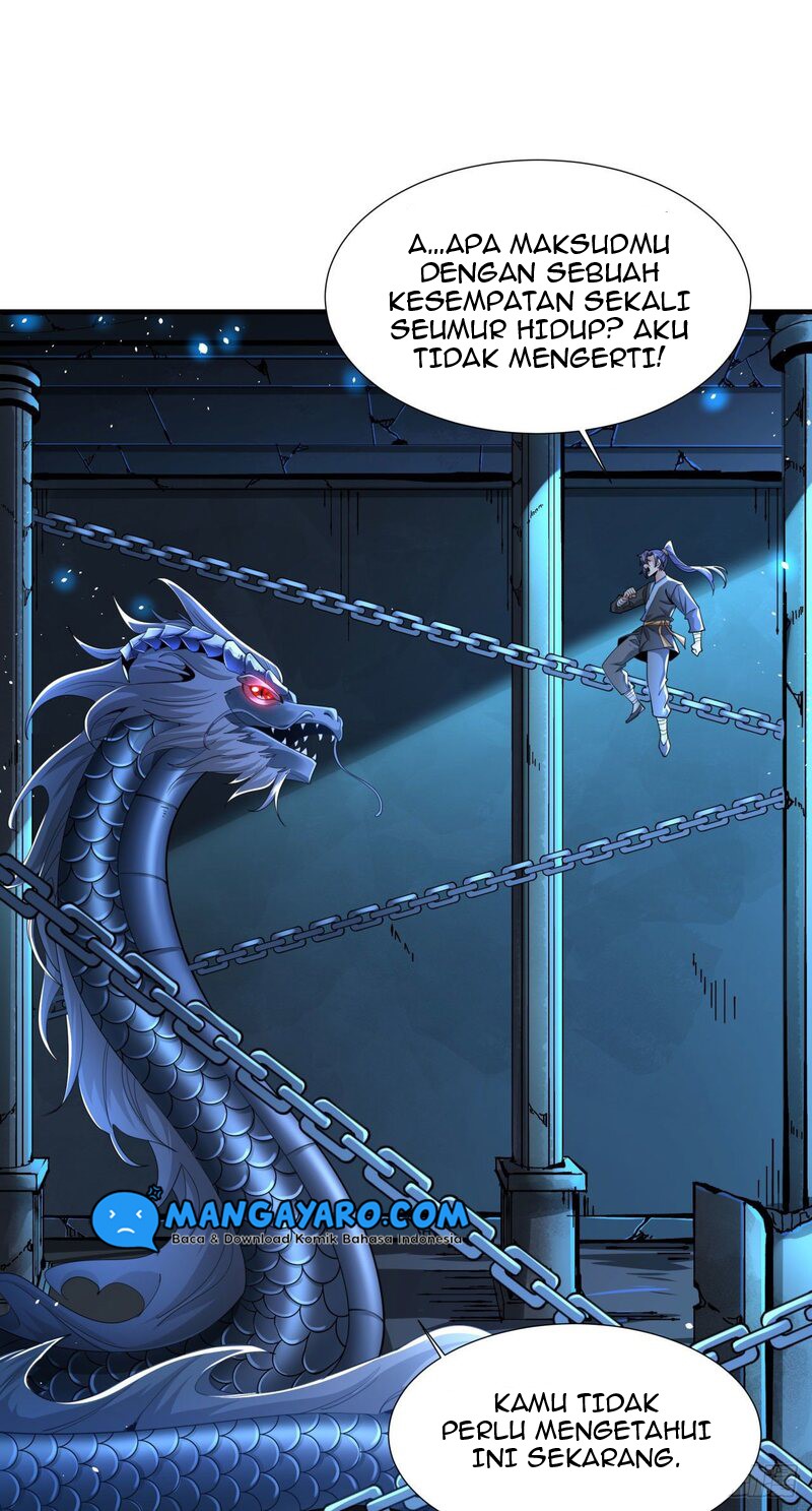 Without a Daoist Partner, I Will Die Chapter 04 Gambar 3