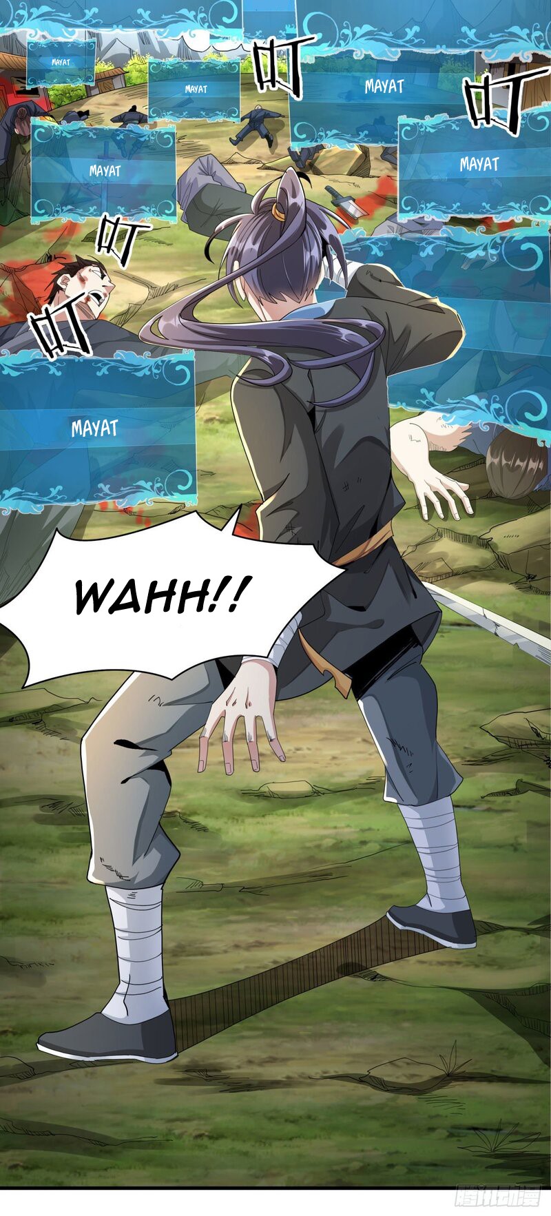 Without a Daoist Partner, I Will Die Chapter 04 Gambar 32