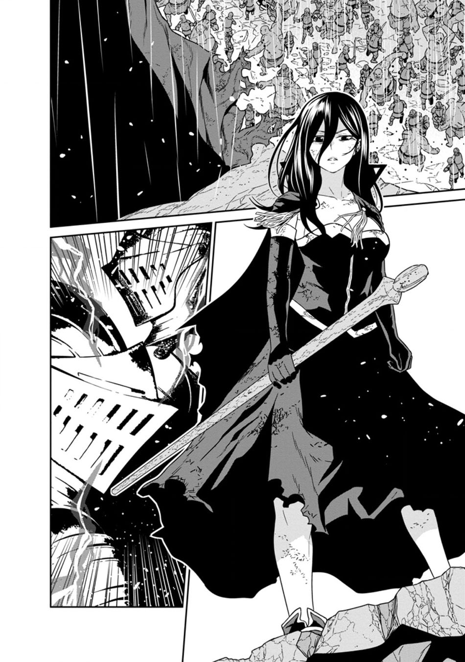 Baca Manga Maou Gun Saikyou no Majutsushi wa Ningen datta Chapter 17.4 Gambar 2