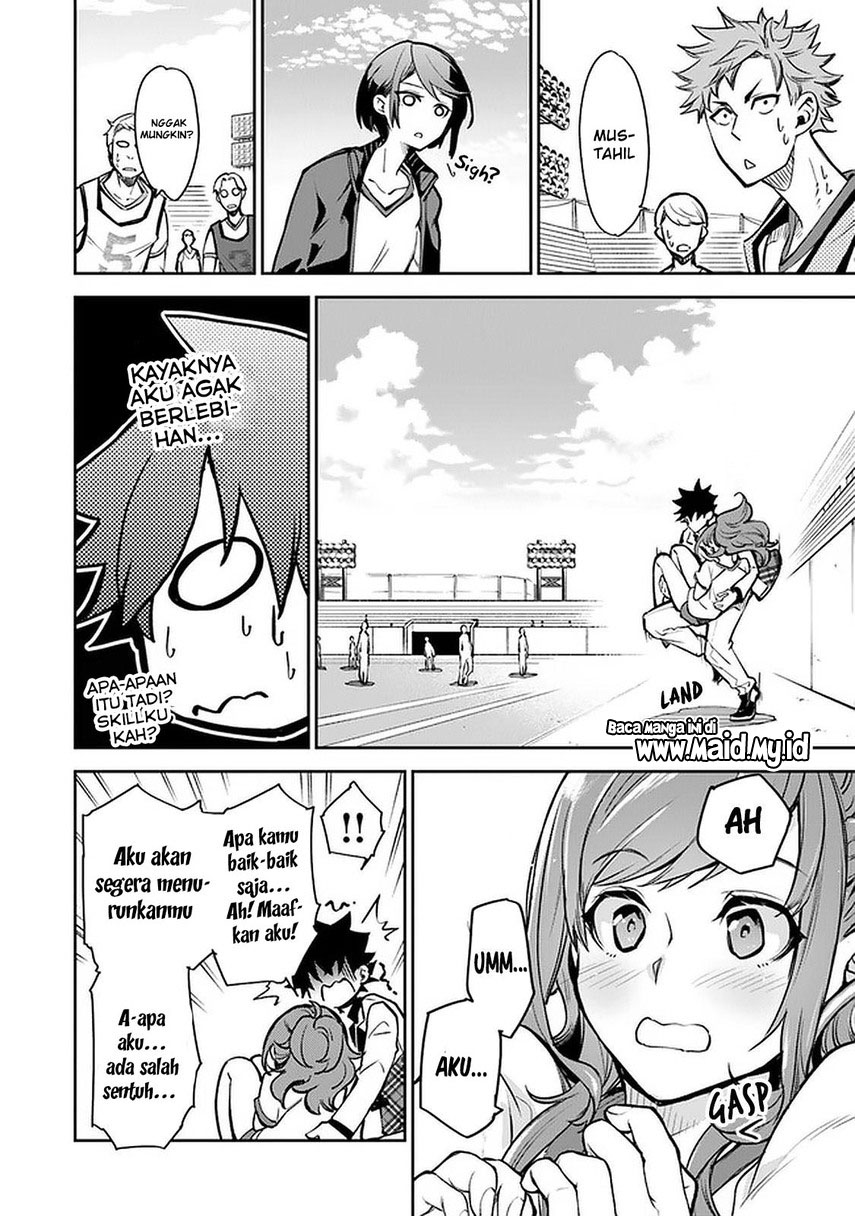 Isekai de Cheat Skill wo te ni Shita ore wa, Genjitsu Sekai wo mo Musou Suru ~Level Up wa Jinsei wo Kaeta~ Chapter 10 Gambar 17