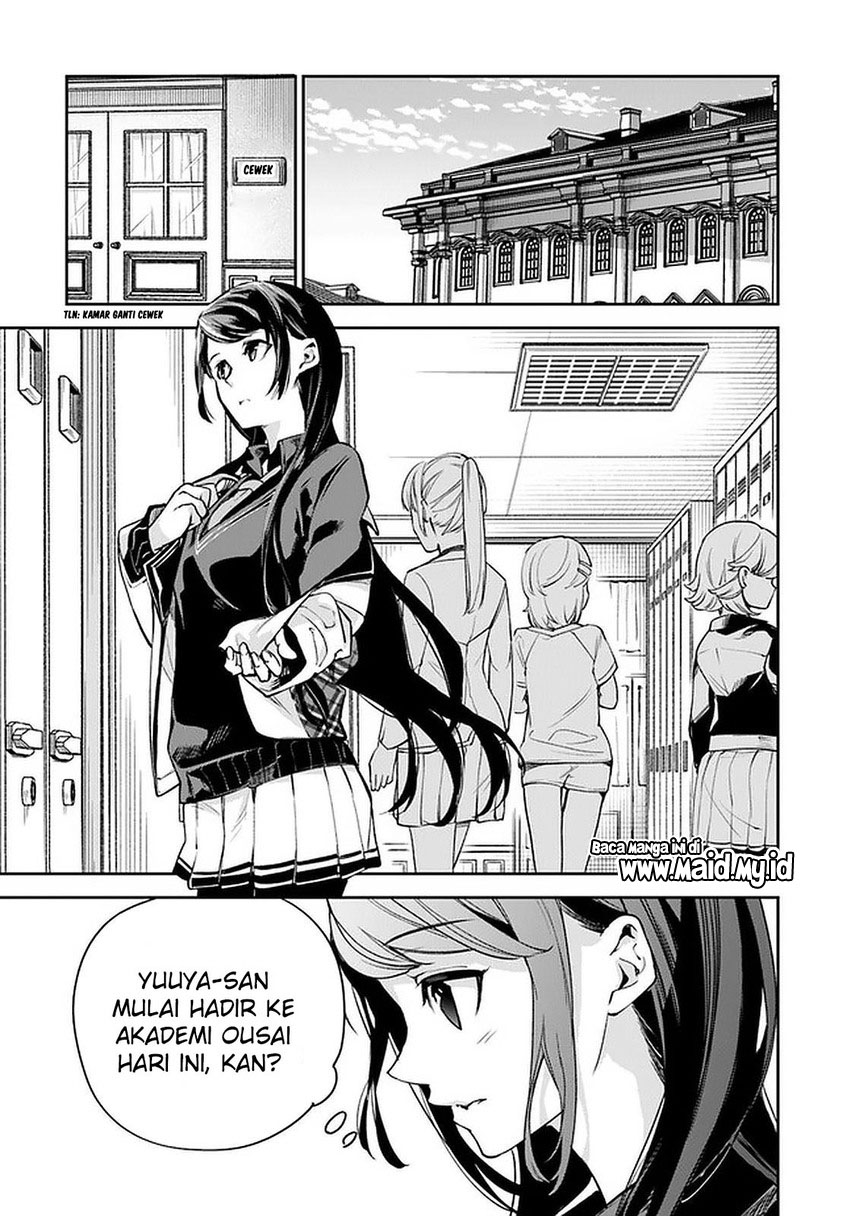 Isekai de Cheat Skill wo te ni Shita ore wa, Genjitsu Sekai wo mo Musou Suru ~Level Up wa Jinsei wo Kaeta~ Chapter 10 Gambar 22
