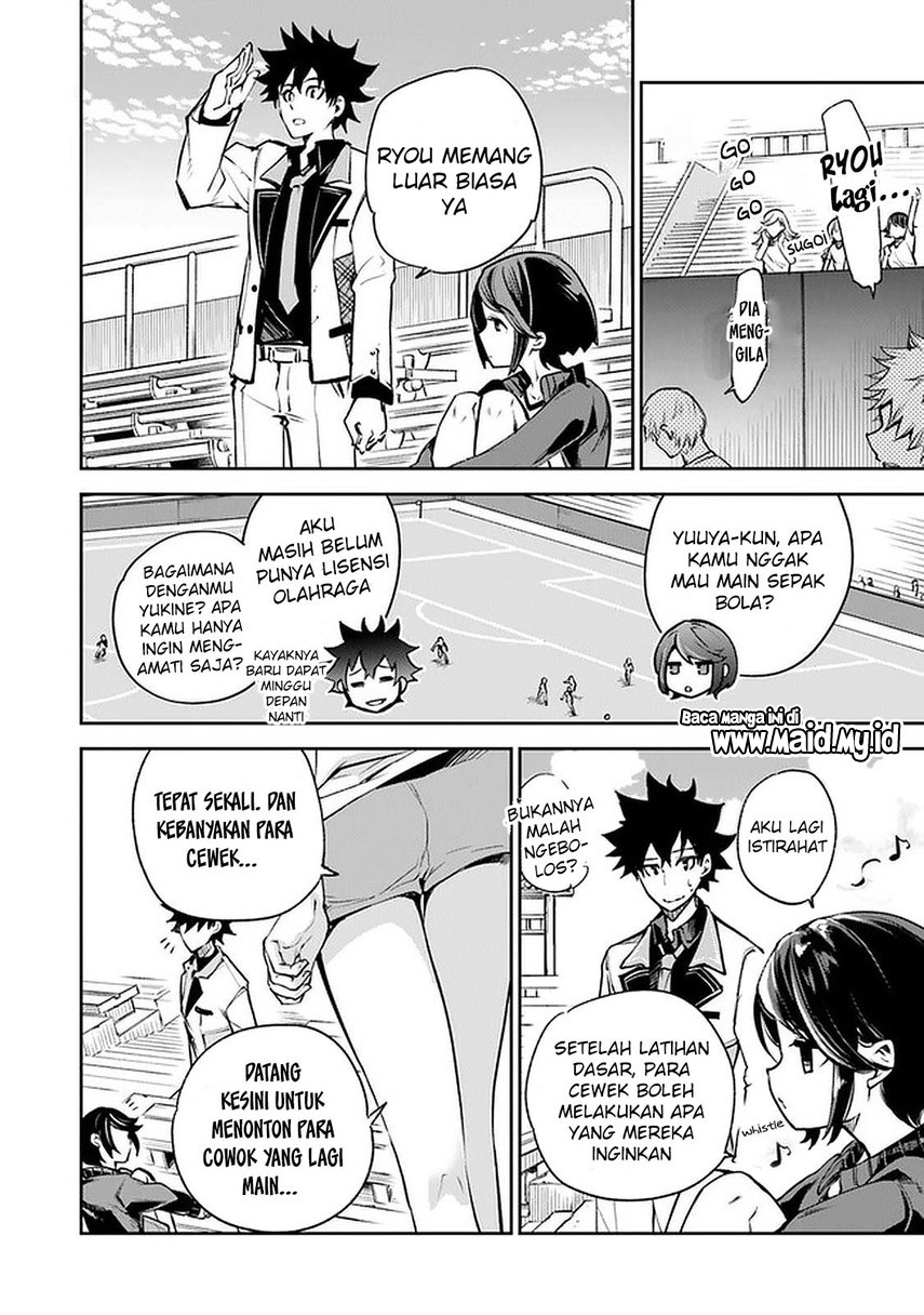 Isekai de Cheat Skill wo te ni Shita ore wa, Genjitsu Sekai wo mo Musou Suru ~Level Up wa Jinsei wo Kaeta~ Chapter 10 Gambar 8