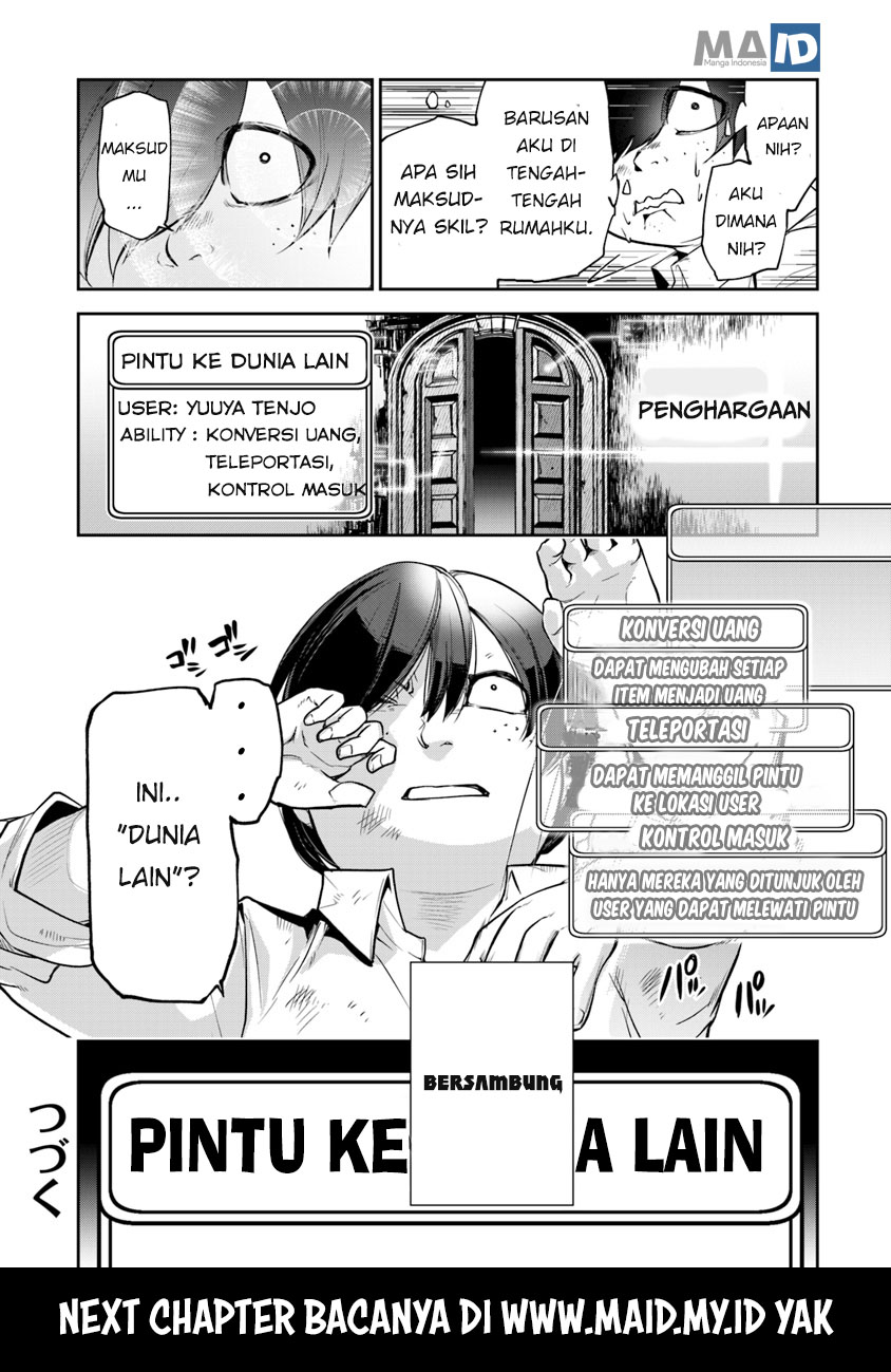 Isekai de Cheat Skill wo te ni Shita ore wa, Genjitsu Sekai wo mo Musou Suru ~Level Up wa Jinsei wo Kaeta~ Chapter 01 Gambar 29