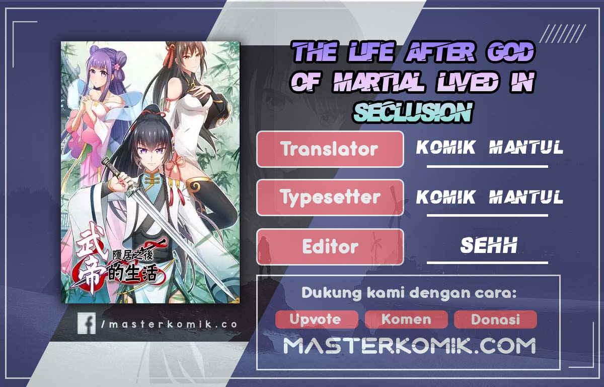 Komik The Life After God Of Martial Lived In Seclusion Chapter 87 gambar nomor 1