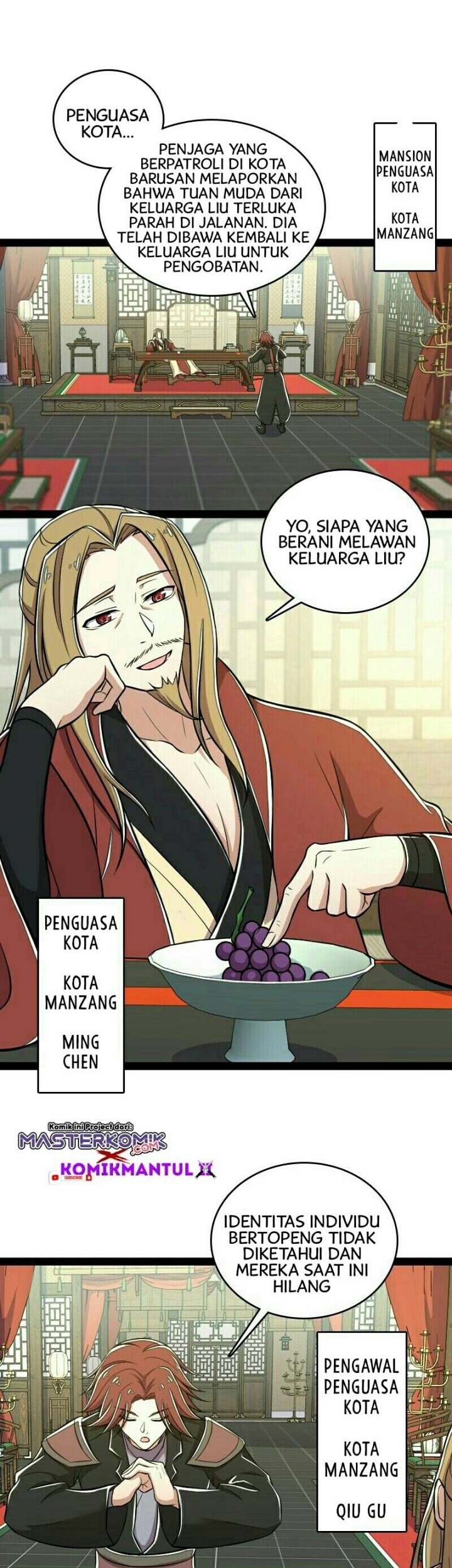 The Life After God Of Martial Lived In Seclusion Chapter 87 Gambar 21