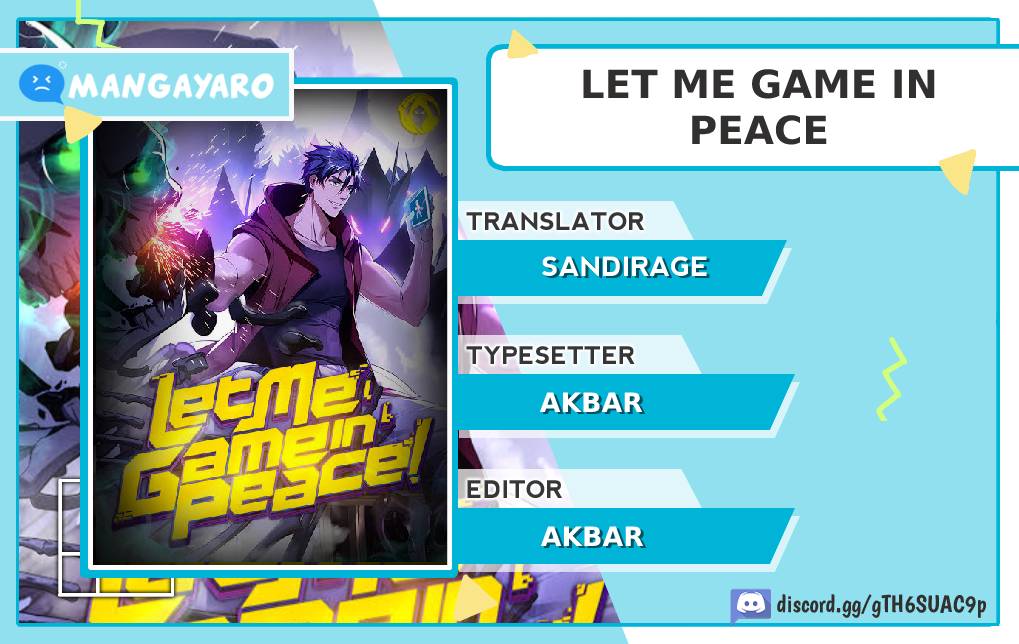 Baca Komik Let Me Game In Peace Chapter 03 Gambar 1