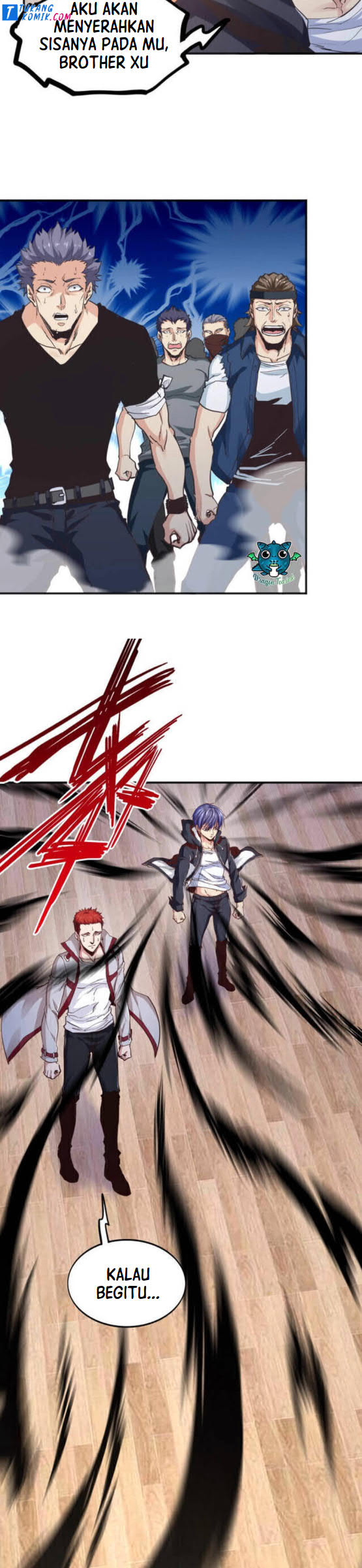 I Grinding Levels Inside The Mirror Chapter 15 Gambar 10