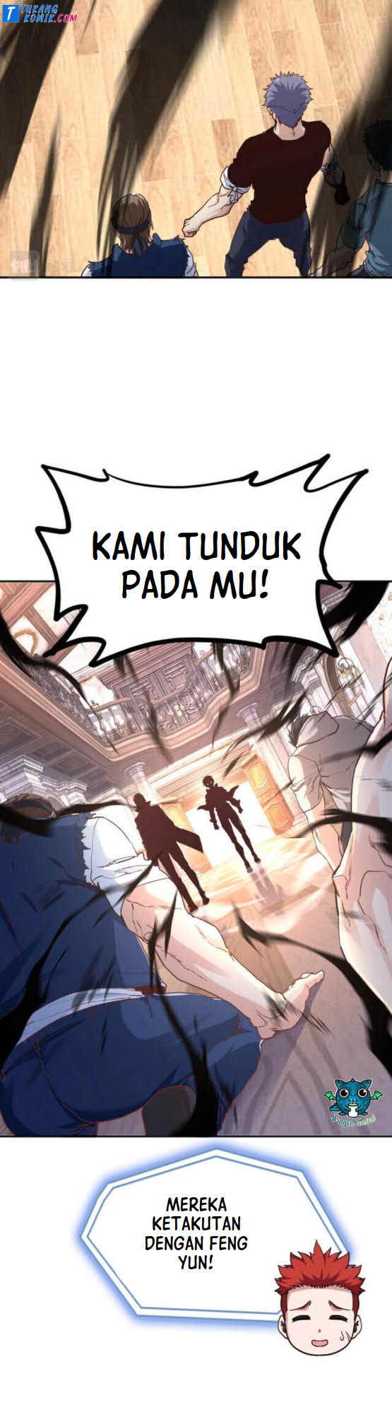 I Grinding Levels Inside The Mirror Chapter 15 Gambar 11