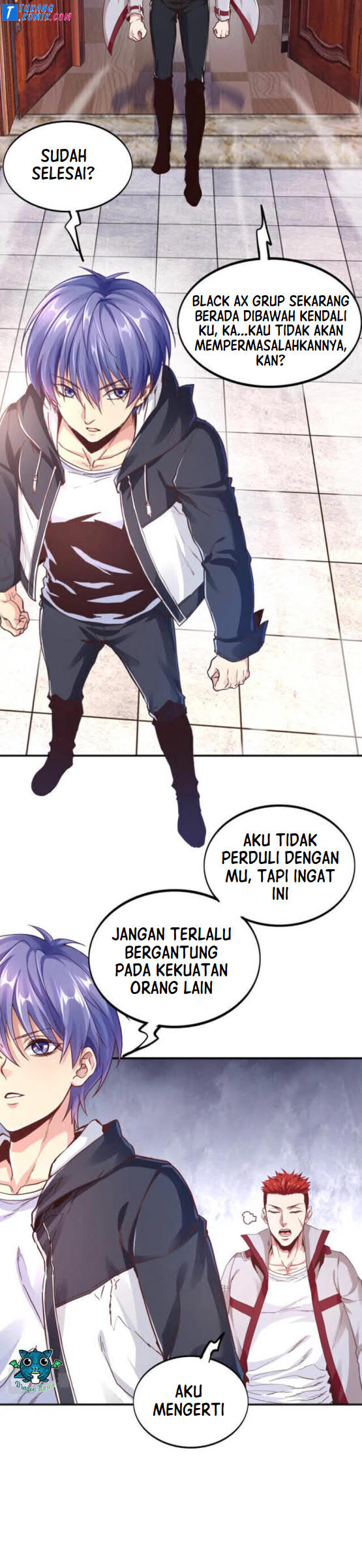 I Grinding Levels Inside The Mirror Chapter 15 Gambar 16