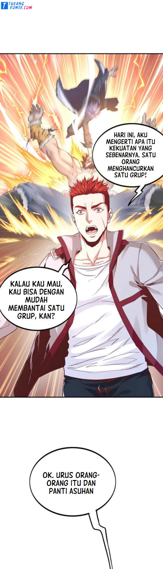 I Grinding Levels Inside The Mirror Chapter 15 Gambar 17