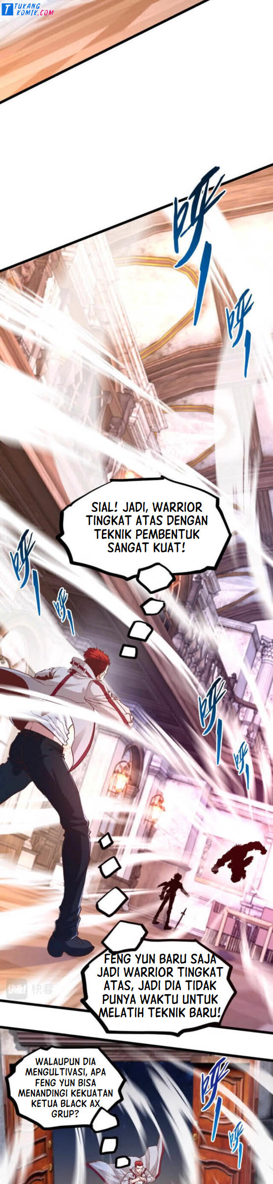 Baca Manhua I Grinding Levels Inside The Mirror Chapter 15 Gambar 2