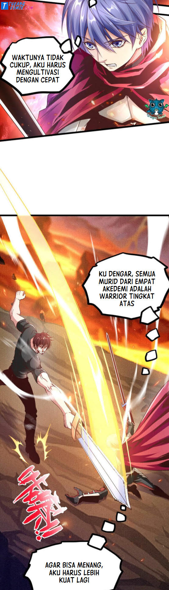 I Grinding Levels Inside The Mirror Chapter 15 Gambar 20