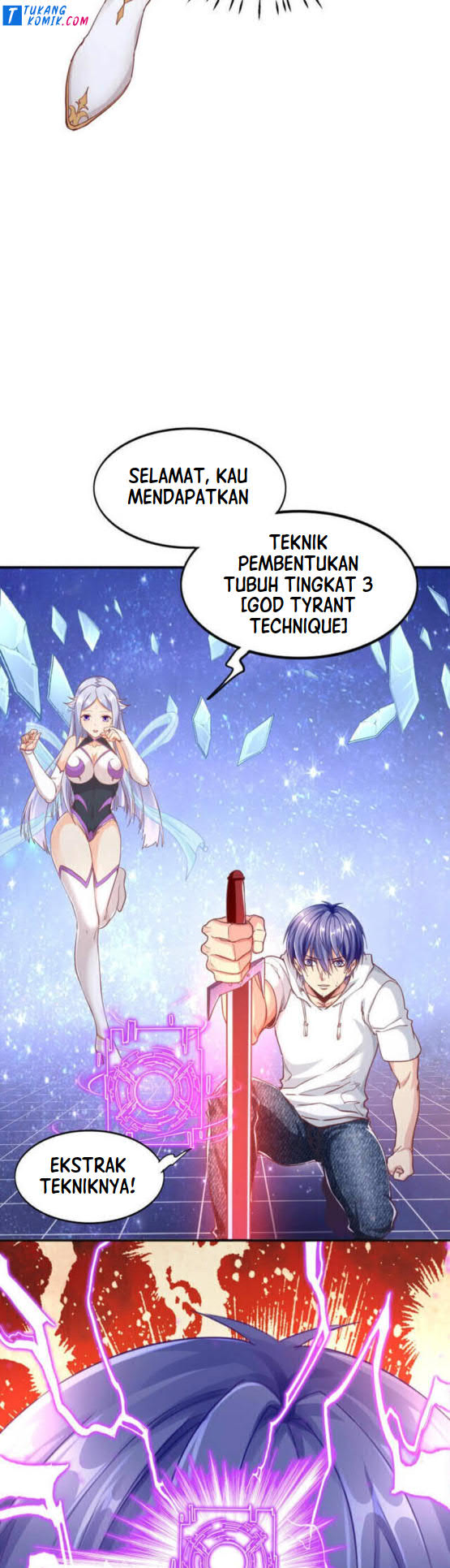 I Grinding Levels Inside The Mirror Chapter 15 Gambar 27