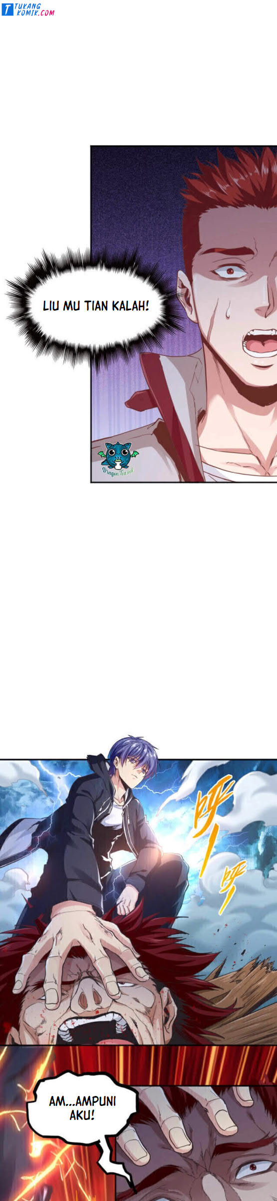 I Grinding Levels Inside The Mirror Chapter 15 Gambar 8