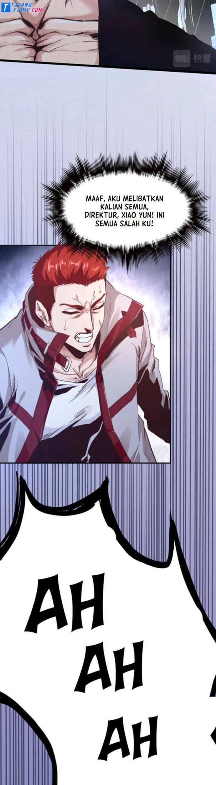 I Grinding Levels Inside The Mirror Chapter 14 Gambar 21