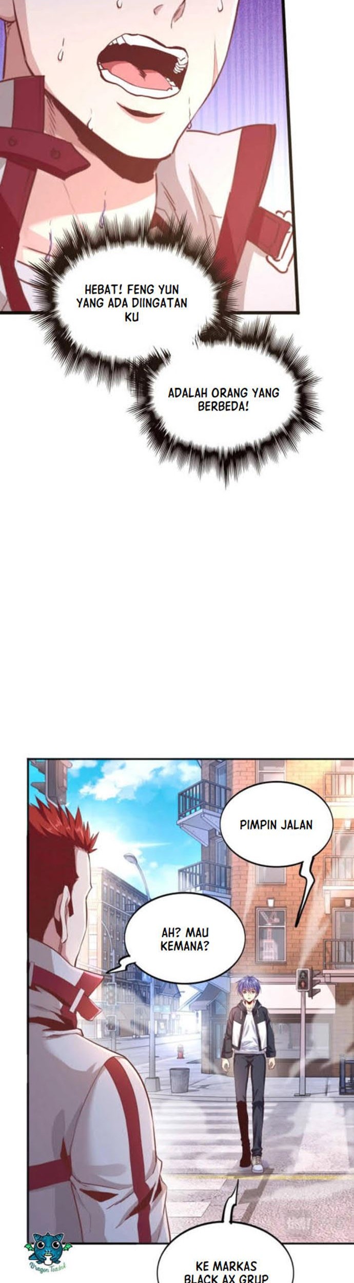 I Grinding Levels Inside The Mirror Chapter 14 Gambar 33
