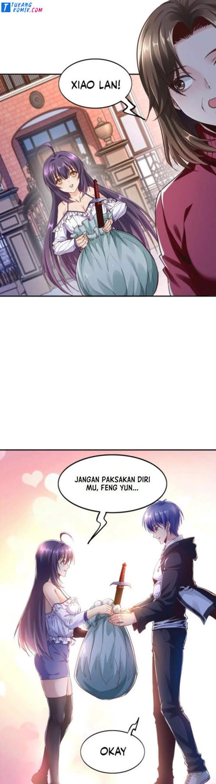 I Grinding Levels Inside The Mirror Chapter 14 Gambar 38