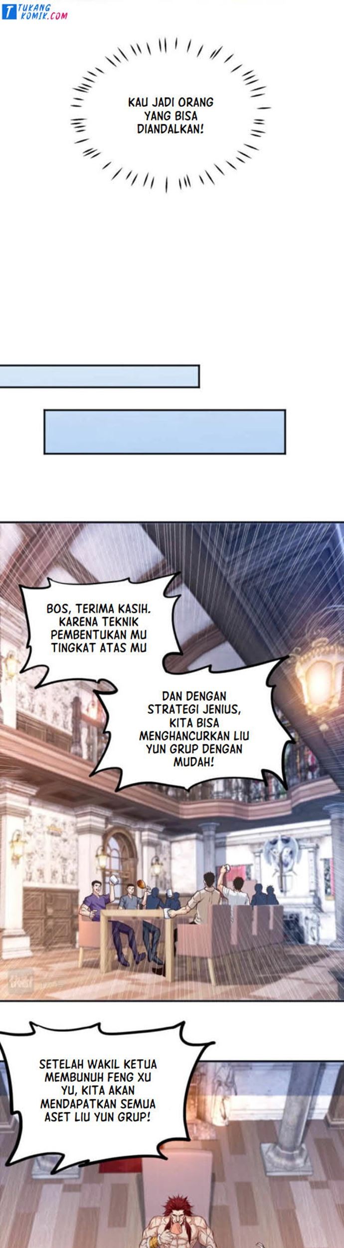I Grinding Levels Inside The Mirror Chapter 14 Gambar 42