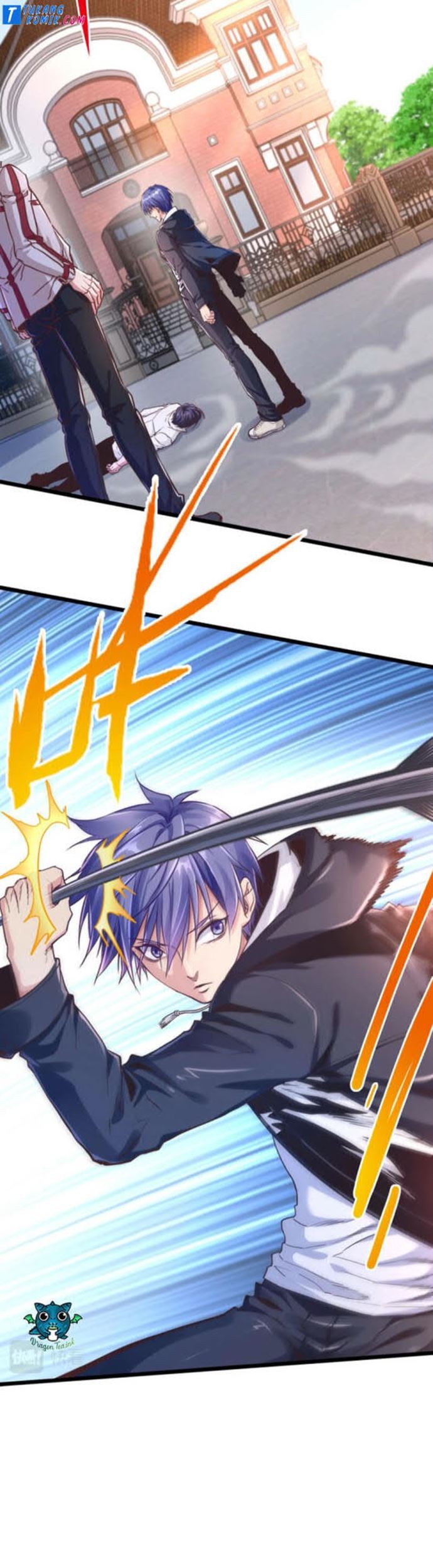 I Grinding Levels Inside The Mirror Chapter 14 Gambar 9