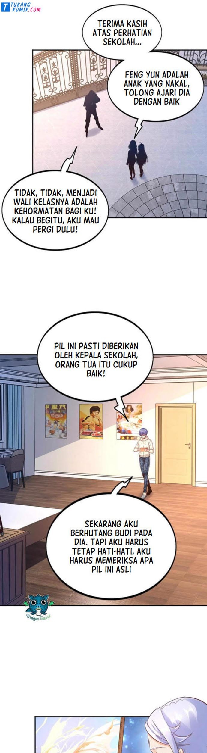 I Grinding Levels Inside The Mirror Chapter 12 Gambar 19