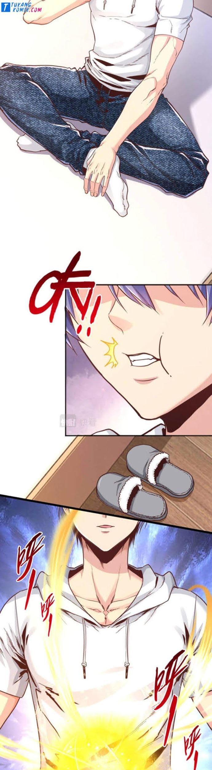 I Grinding Levels Inside The Mirror Chapter 12 Gambar 23