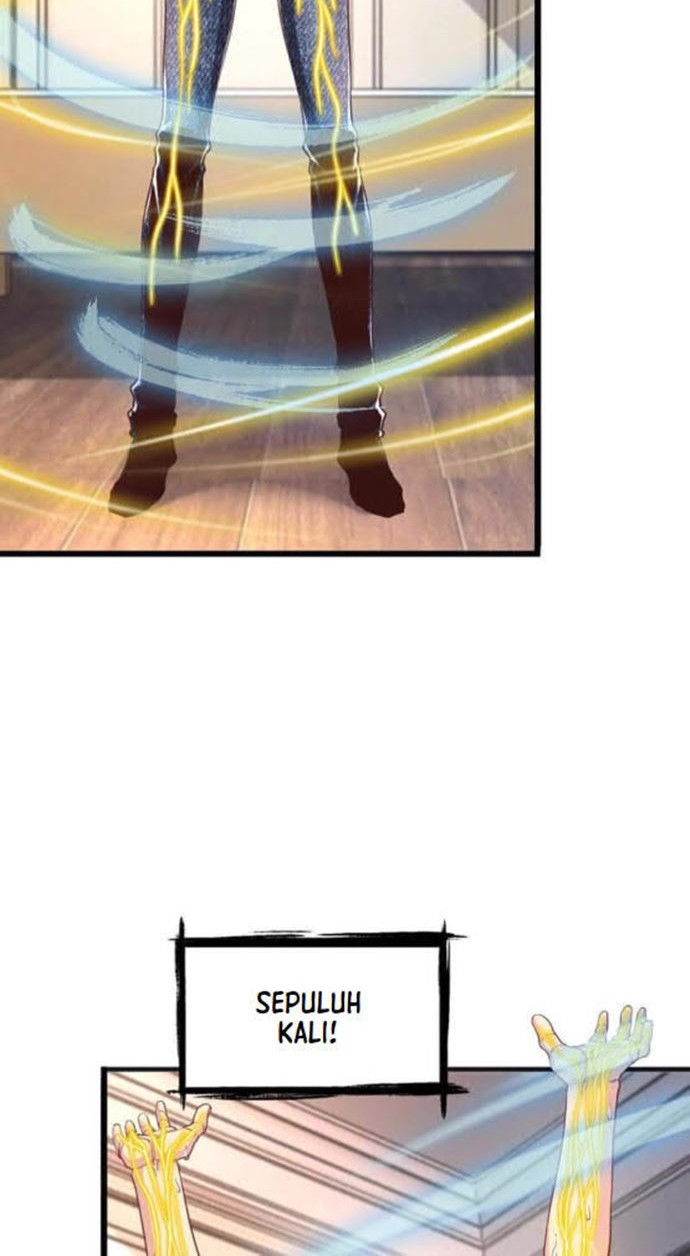 I Grinding Levels Inside The Mirror Chapter 12 Gambar 32