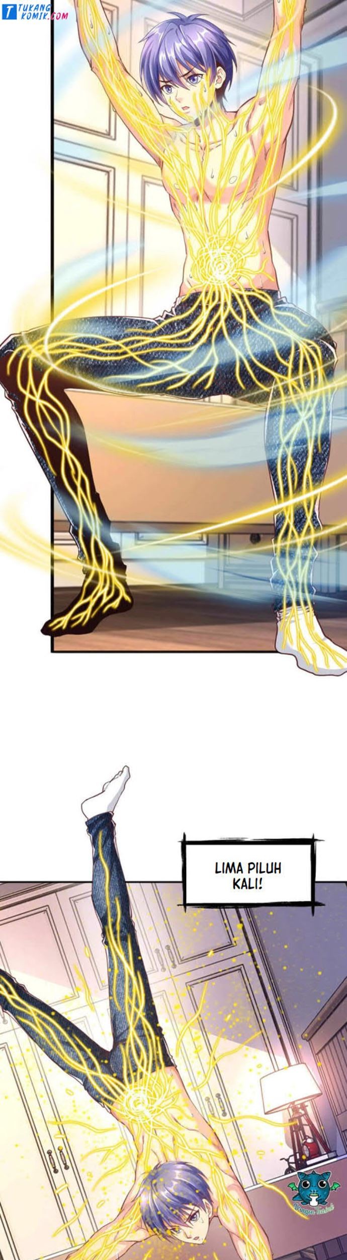 I Grinding Levels Inside The Mirror Chapter 12 Gambar 33