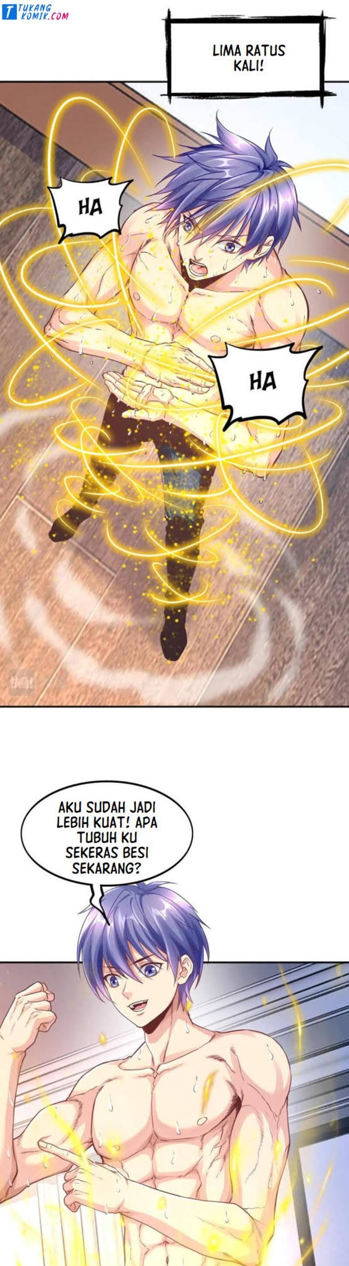 I Grinding Levels Inside The Mirror Chapter 12 Gambar 37