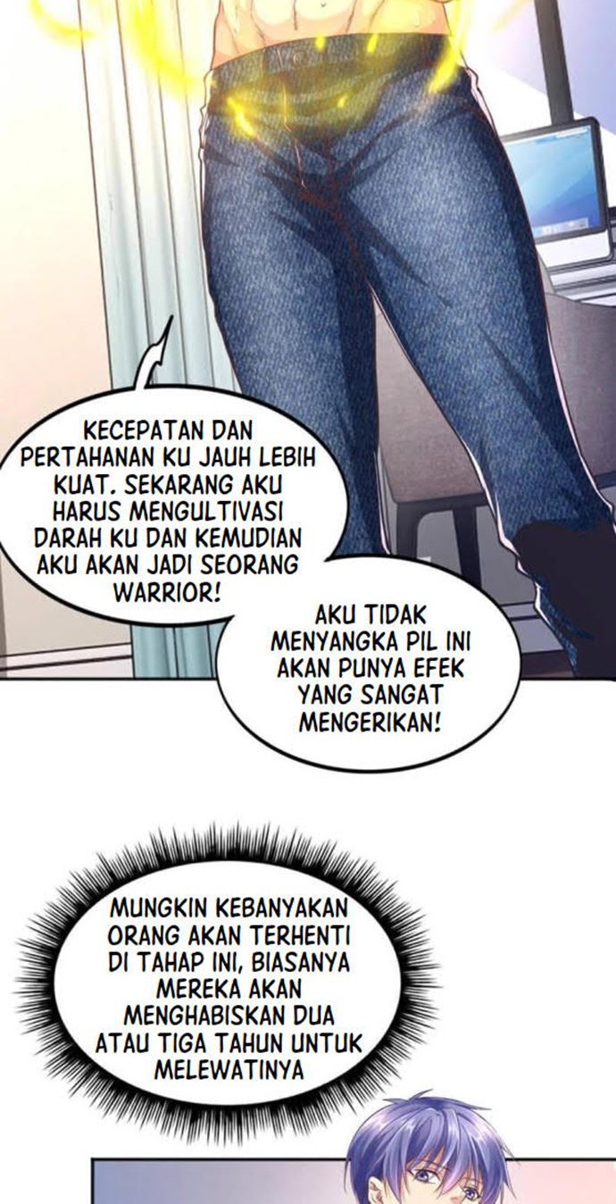 I Grinding Levels Inside The Mirror Chapter 12 Gambar 38