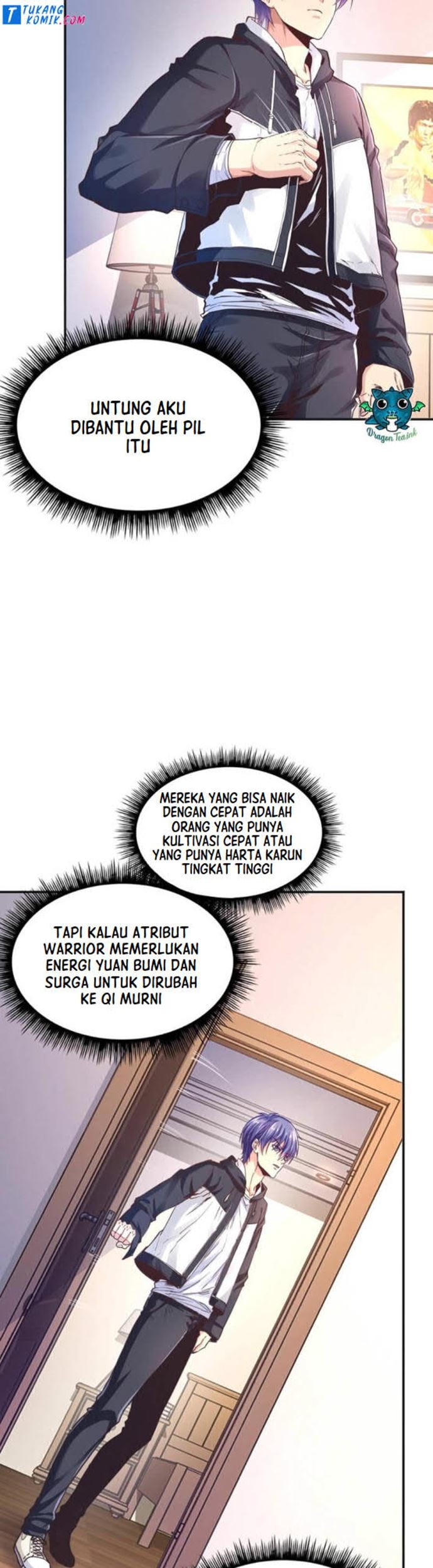 I Grinding Levels Inside The Mirror Chapter 12 Gambar 39