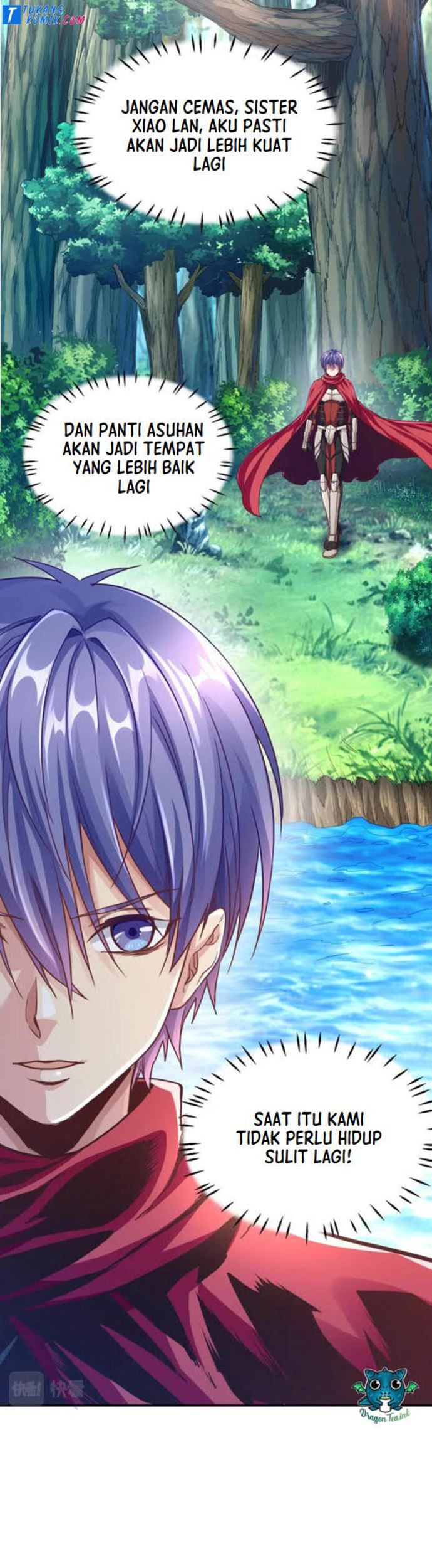 I Grinding Levels Inside The Mirror Chapter 12 Gambar 43