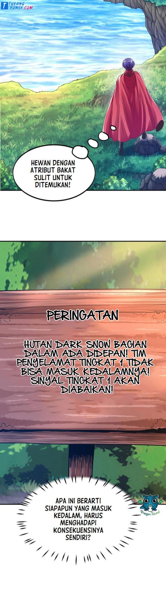 I Grinding Levels Inside The Mirror Chapter 12 Gambar 45