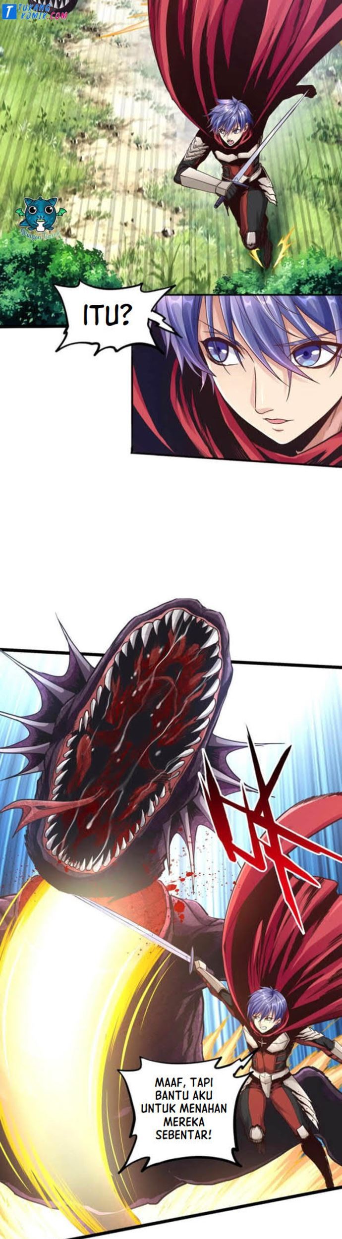 I Grinding Levels Inside The Mirror Chapter 12 Gambar 5