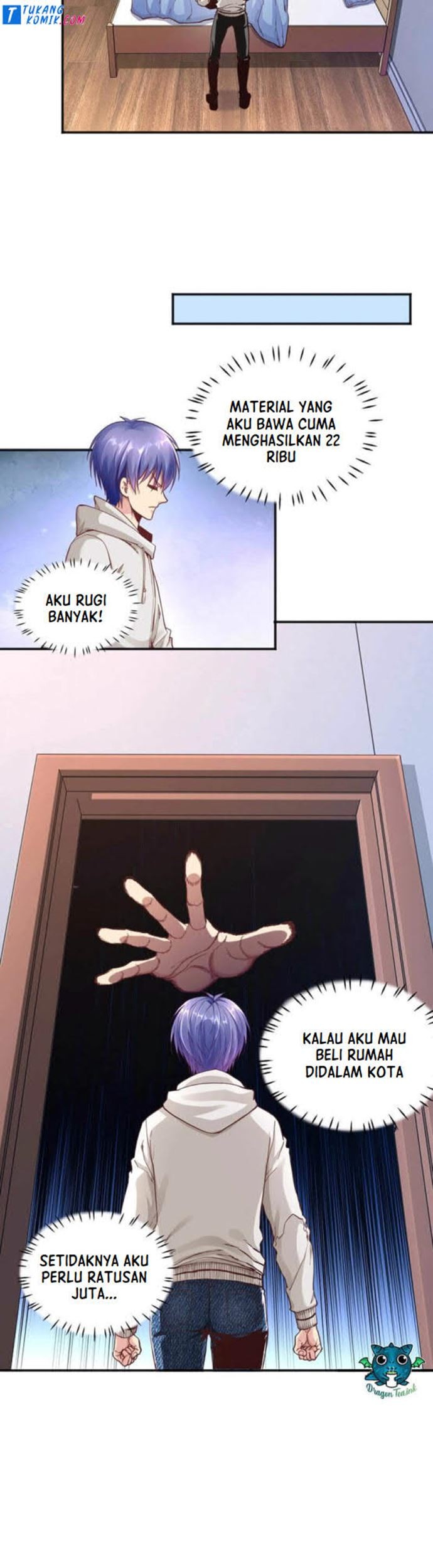 I Grinding Levels Inside The Mirror Chapter 12 Gambar 9