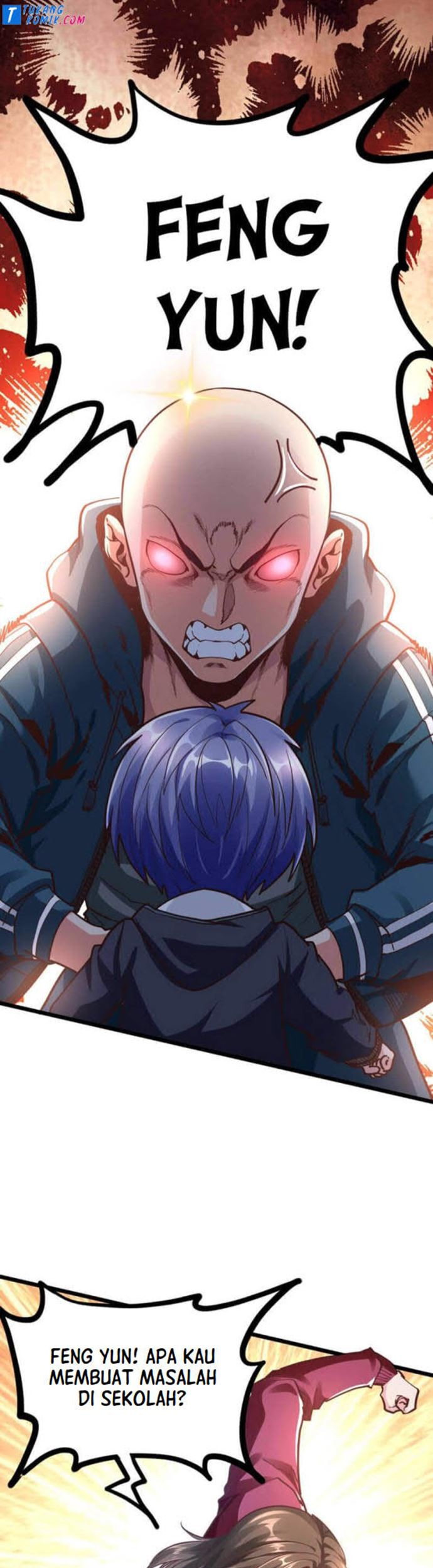 I Grinding Levels Inside The Mirror Chapter 12 Gambar 11