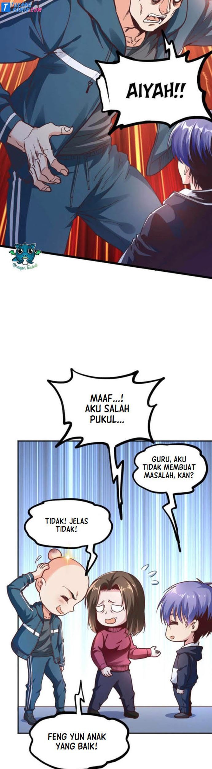 I Grinding Levels Inside The Mirror Chapter 12 Gambar 13
