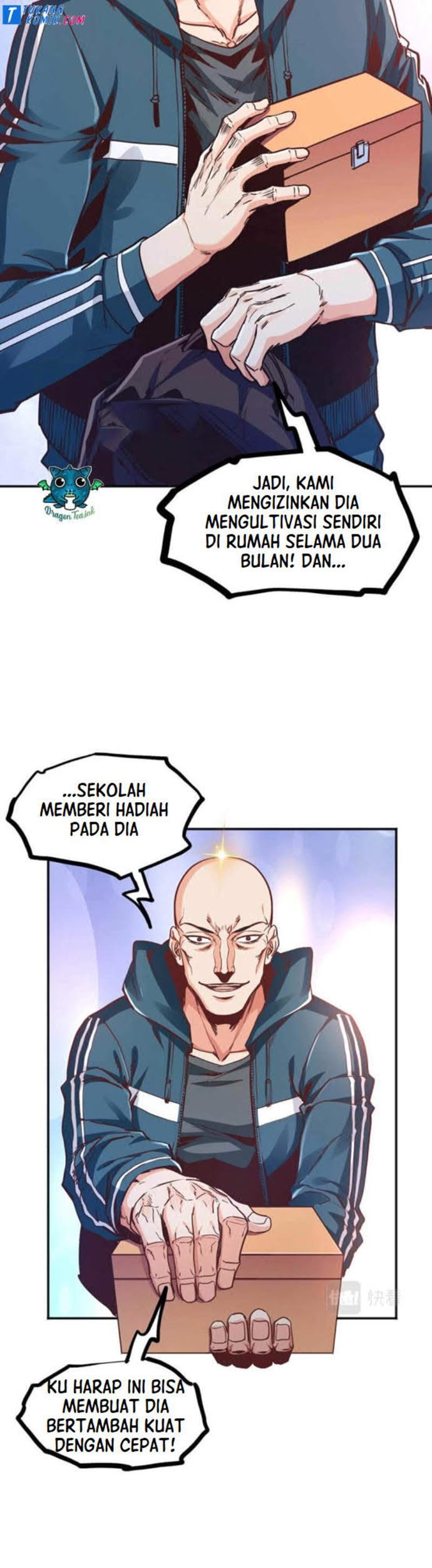 I Grinding Levels Inside The Mirror Chapter 12 Gambar 15