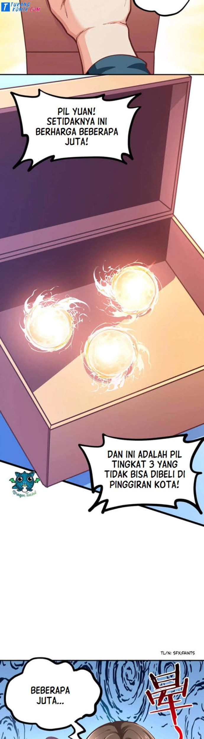 I Grinding Levels Inside The Mirror Chapter 12 Gambar 17