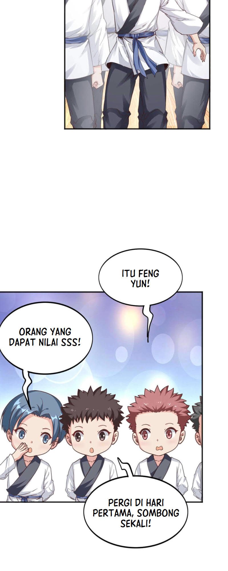 I Grinding Levels Inside The Mirror Chapter 10 Gambar 15