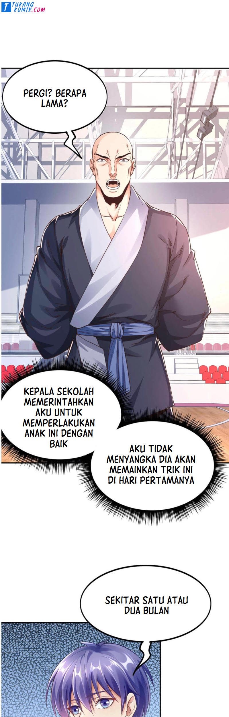 I Grinding Levels Inside The Mirror Chapter 10 Gambar 16