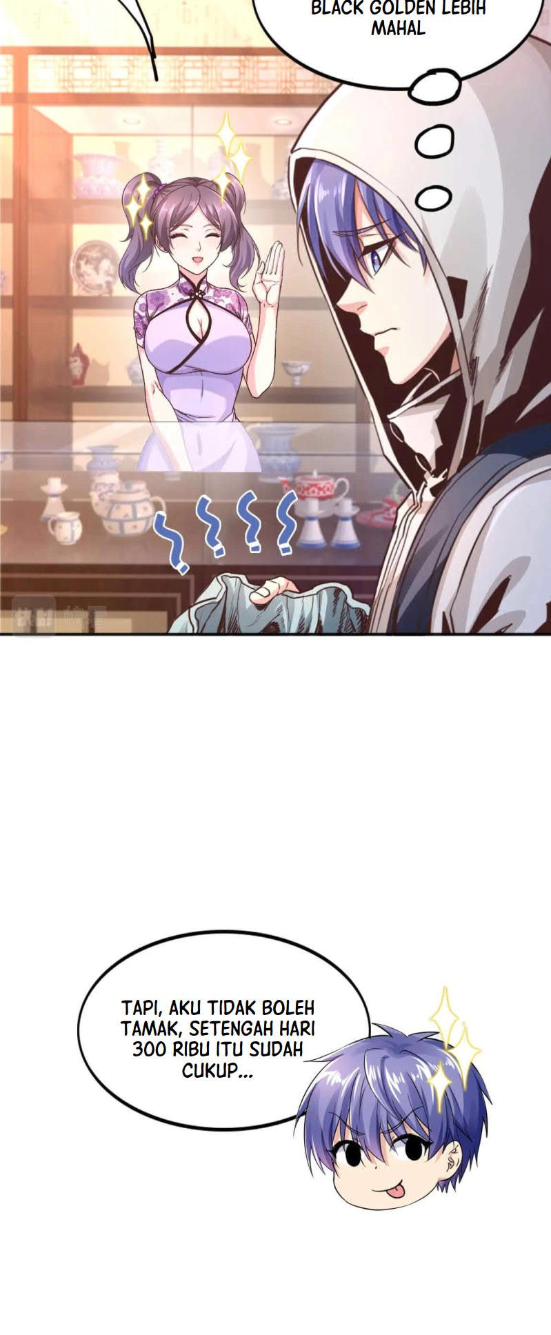 I Grinding Levels Inside The Mirror Chapter 10 Gambar 3