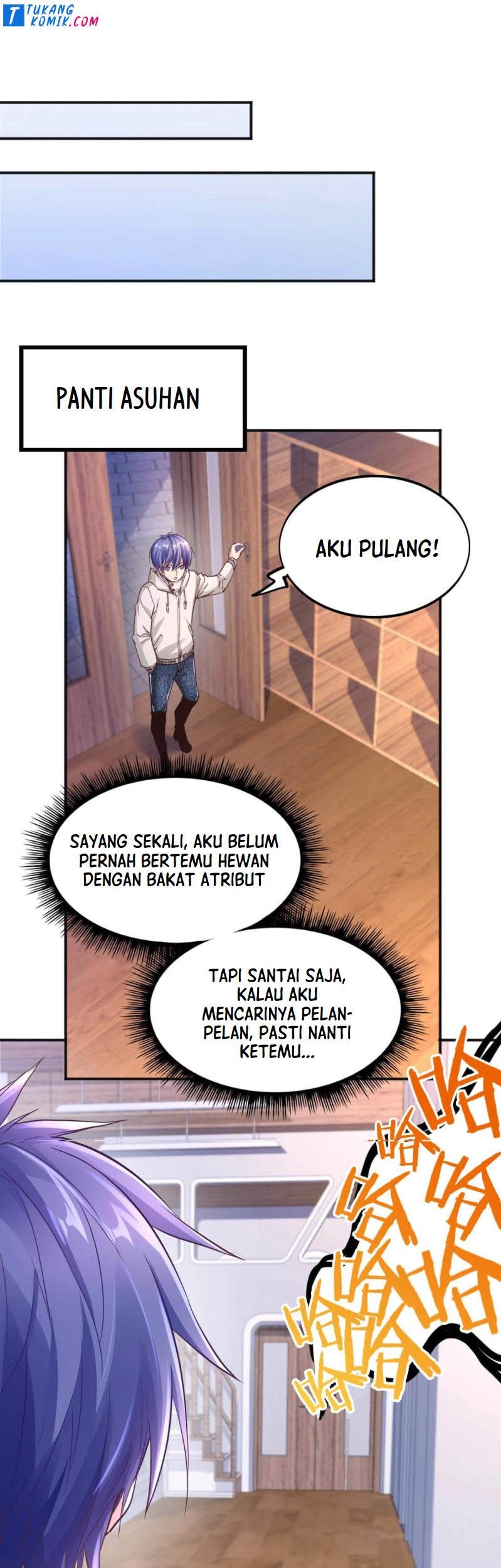 I Grinding Levels Inside The Mirror Chapter 10 Gambar 4